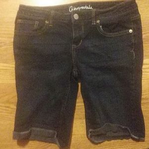 Aeropostale Long Shorts